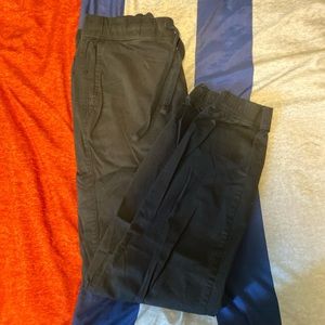 Black Joggers